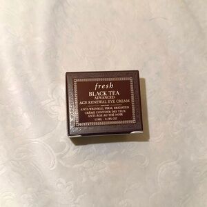 Brand new in box! Fresh Black Tea Advanced Age Renewal Eye Cream